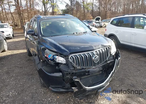 2016 Buick Enclave Leather z USA, uszkodzony, nr VIN 5GAKVBKD8GJ303653